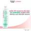 Combo tẩy trang và rửa mặt AC Control Purifying Micellar Water 200ml và Cleansing Gel 200ml