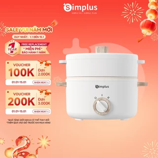 Nồi chiên không dầu simplus 4l - Giải pháp hoàn hảo cho bữa ăn ngon miệng