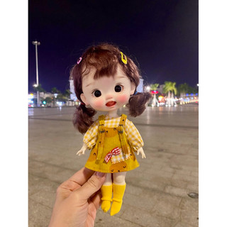 Set yếm sơmi vàng size dian mập,cừu bé,cá lớn,(size khác vui lòng ib shop)