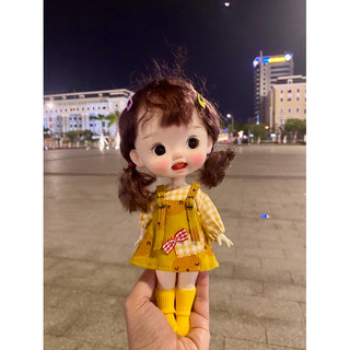 Set yếm sơmi vàng size dian mập,cừu bé,cá lớn,(size khác vui lòng ib shop)