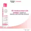 Combo tẩy trang và rửa mặt Hydra+ Gentle Micellar Water 200ml và Cleansing Gel 200ml