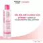Combo tẩy trang và rửa mặt Hydra+ Gentle Micellar Water 200ml và Cleansing Gel 200ml