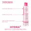 Combo tẩy trang và rửa mặt Hydra+ Gentle Micellar Water 200ml và Cleansing Gel 200ml