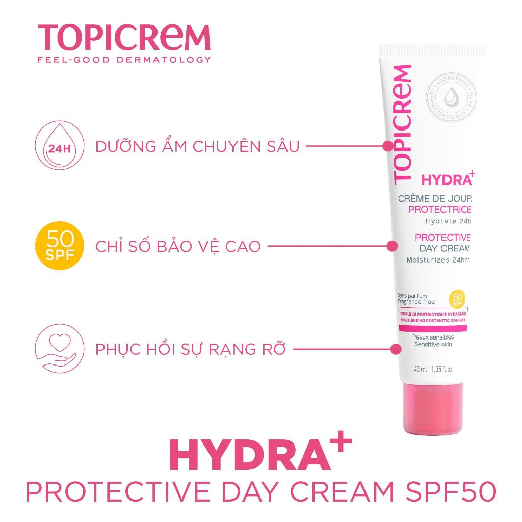[Combo da dầu, mụn] Combo sữa rửa mặt AC Control Purifying Cleansing Gel 200ml và Kem chống nắng Hydra+ Protective Day C
