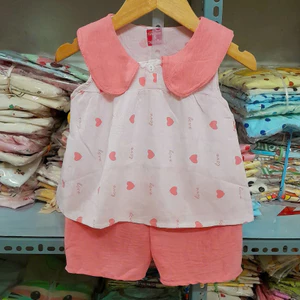 Bộ Cánh Tiên Bé Gái từ 6 - 11kg, Vải Coton Hàn, sờ mềm mịn, in rõ nét, không xù lông, hút mồ hôi tốt