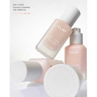 [Clio] Kem Nền CLIO KILL COVER THE ORIGINAL lì mịn mỏng nhẹ