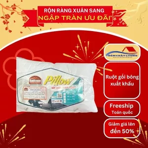 Ruột Gối Bông Xuất Khẩu - Ruột gối bông Tuấn Anh