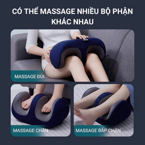 Máy Massage Vùng Chân Z7 Massage 2 chế độ và chườm nóng hiệu quả massage đa vùng