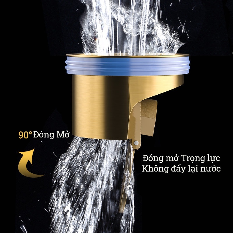 Nắp thoát nước ngăn mùi hôi - ngăn côn trùng chui lên từ đường ống thoát nước