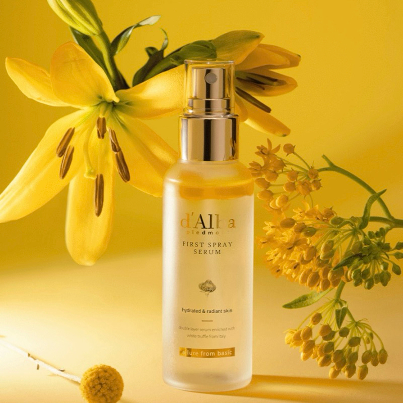 Xịt Dưỡng da dalba White Truffle + Vital Spray Serum 100ml – Tặng kèm Gift Bag sang trọng