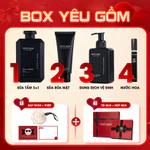 Quà tặng Valentine - Sữa tắm gội 3in1 350ml & Dung dịch vệ sinh 120ml & Sữa rửa mặt 100ml & Nước hoa nam 10ml Rhys Man — ảnh 2