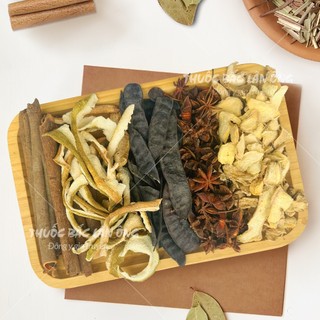 Thảo mộc xông nhà 100g, giúp thanh lọc không khí, thanh tẩy nhà cửa, xua đuổi côn trùng - Lãn Ông
