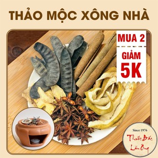 Thảo mộc xông nhà 100g, giúp thanh lọc không khí, thanh tẩy nhà cửa, xua đuổi côn trùng - Lãn Ông