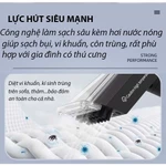 (TẶNG Nước lau bếp) Máy giặt sofa cầm tay hơi nước nóng DIỆT KHUẨN công suất lớn Beemi, máy giặt đệm, thảm siêu sạch — ảnh 7