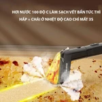 (TẶNG Nước lau bếp) Máy giặt sofa cầm tay hơi nước nóng DIỆT KHUẨN công suất lớn Beemi, máy giặt đệm, thảm siêu sạch — ảnh 4