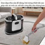 (TẶNG Nước lau bếp) Máy giặt sofa cầm tay hơi nước nóng DIỆT KHUẨN công suất lớn Beemi, máy giặt đệm, thảm siêu sạch — ảnh 8