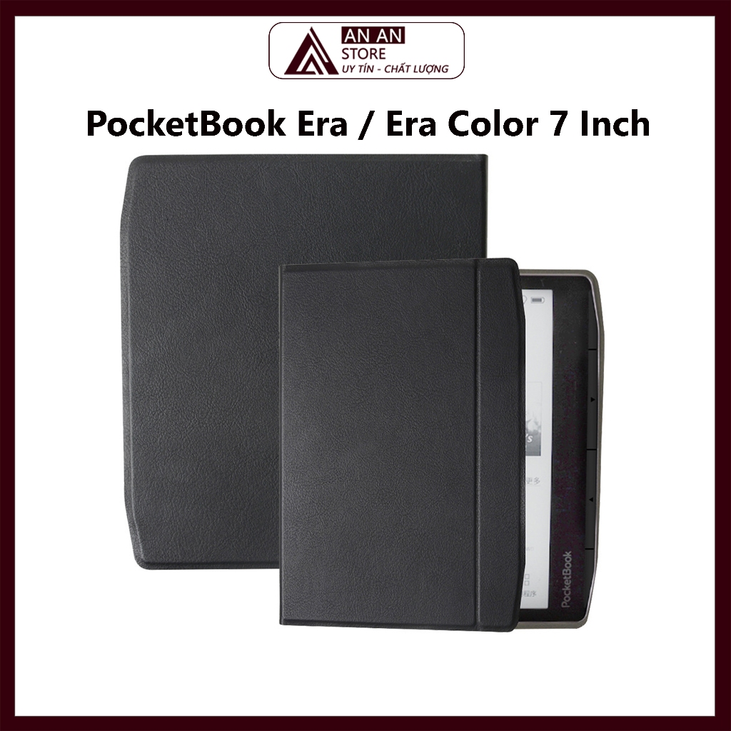 Forefront Cases Hülle für Pocketbook Era und Pocketbook Era Color (Colour) - Roségold - Dünn und