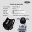 Túi để đầu trên xe máy du lịch xc77 M.E.N K4/K3 sức chứa 10L [KHUYẾN MÃI]