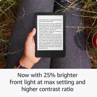 Máy đọc sách New Kindle 2024 (16Gb) 6inch Không quảng cáo Chính hãng Akishop