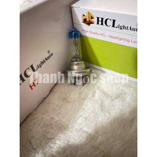 bóng h7 hcl điện 12v và 24v, bóng đèn pha oto