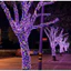 Dây Led Bộ Dài 40M Nháy Kim Cương, Trang Trí Cây Cảnh Sân Chà Có Chống Nước Siêu Bền