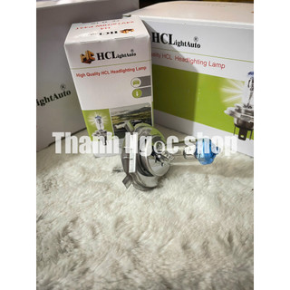 [ 10 bóng ] Bóng H4 hcl, Bóng đèn pha ô tô