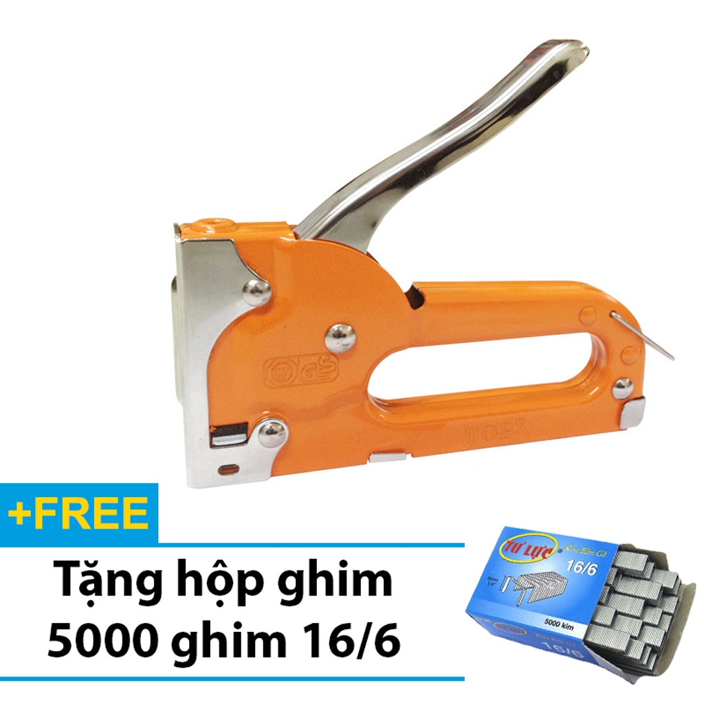 Dụng cụ bắn ghim - Kìm bấm ghim TOP cầm tay đa năng, tiện dụng - Tặng ...