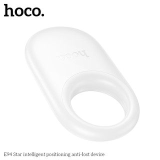 [Chỉ dùng trên IOS] Thiết bị định vị Hoco E94 gắn móc chìa khóa - định vị xe máy, ô tô, thú cưng, trẻ em, đồ vật