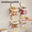Kệ Để Đồ Nhà Tắm Có Cốc Hút Dán Tường, Không Khoan Tường, Kệ Để Đồ Nhà Bếp Chịu Lực Tốt Có Khe Thoát Nước Tiện Lợi