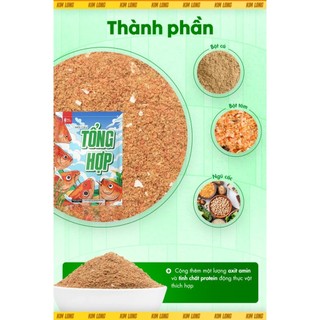 [Mua 5 Tặng 1] Mồi Câu Đài Tổng Hợp Kim Long Mồi Câu Cá Phi Chép Trôi Mồi Câu Bột Siêu Nhạy