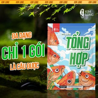 [Mua 5 Tặng 1] Mồi Câu Đài Tổng Hợp Kim Long Mồi Câu Cá Phi Chép Trôi Mồi Câu Bột Siêu Nhạy