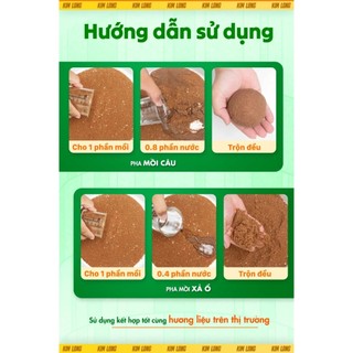 [Mua 5 Tặng 1] Mồi Câu Đài Tổng Hợp Kim Long Mồi Câu Cá Phi Chép Trôi Mồi Câu Bột Siêu Nhạy