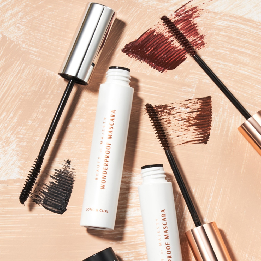 Ảnh Mascara Dày Mi & Cong Tự Nhiên Lâu Trôi Chống Nước BOM 8g 3