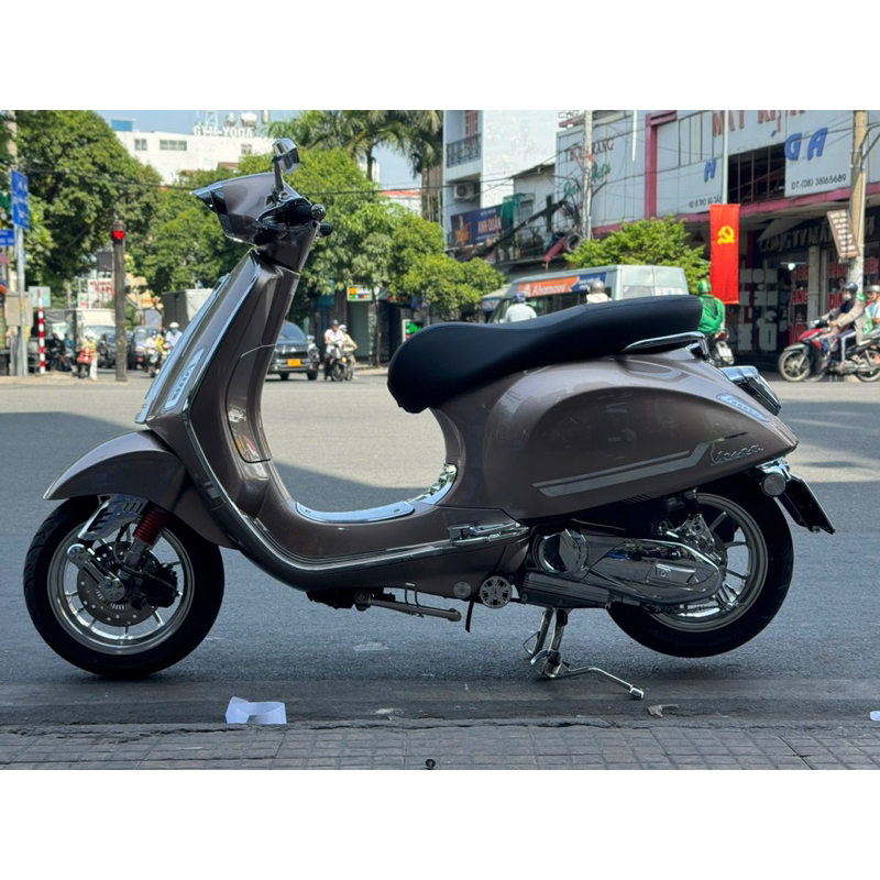 Tem Vespa Sprint Crom cao cấp (bao gồm bộ chữ Vespa)