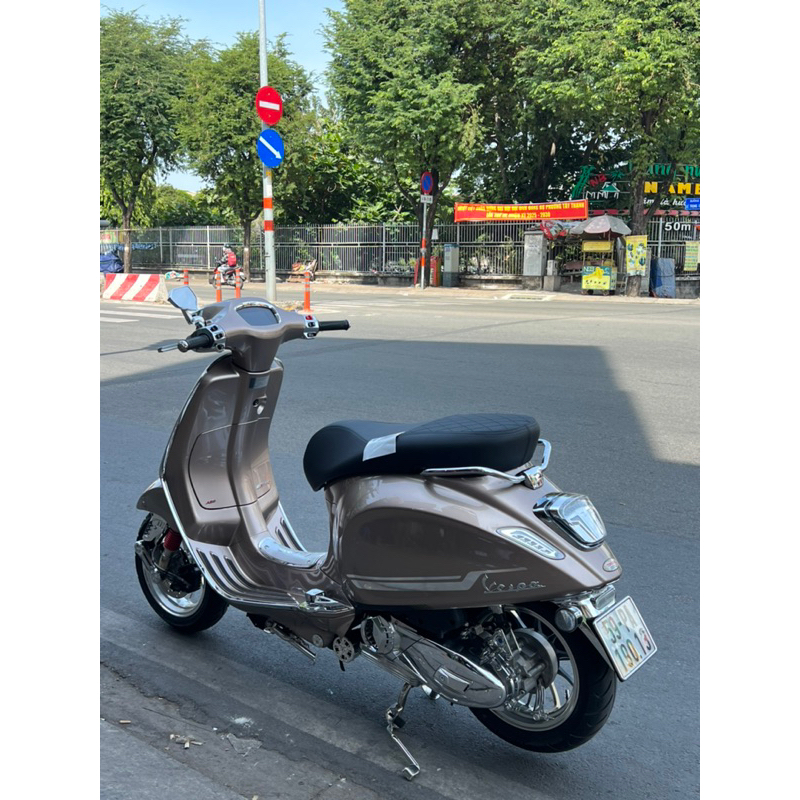 Tem vespa Sprint/Primavera decal crom cao cấp