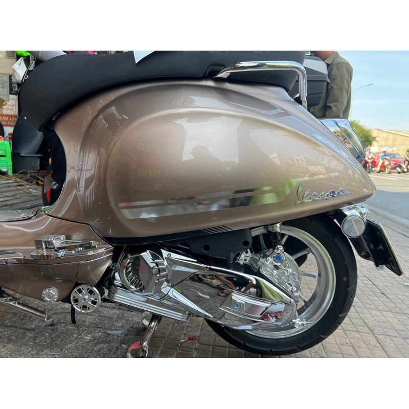 Tem vespa Sprint/Primavera decal crom cao cấp