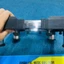 Chân Kệ Inox Máy Lọc Nước RO - Điều chỉnh được kích thước dài ngắn - Dùng được cho tất cả các hãng