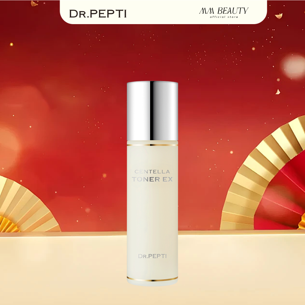 Ảnh Nước hoa hồng dưỡng da Căng Bóng Dr. Pepti + Centella Toner  EX 180ml 2