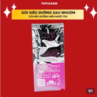 [QUÀ TẶNG] Gói siêu dưỡng mềm mượt thơm tóc - giữ màu nhuộm