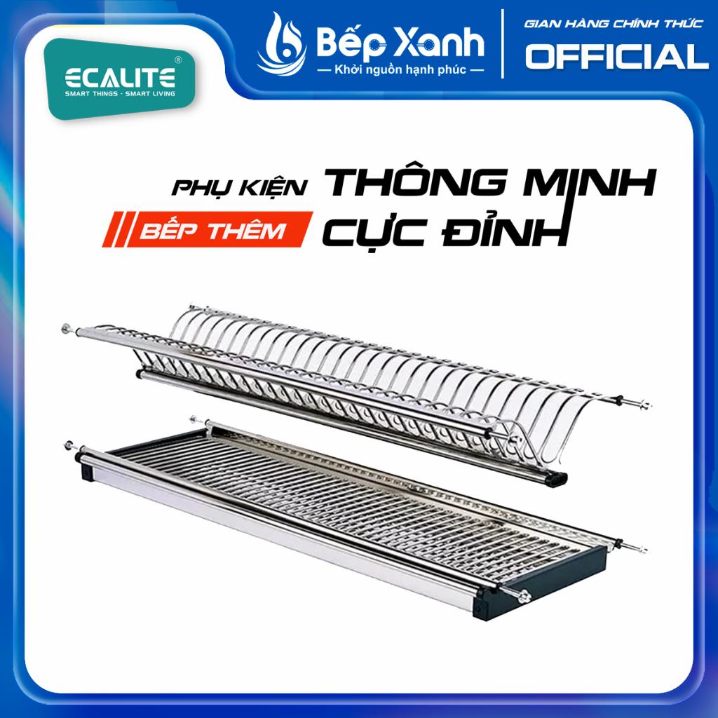 Kệ chén cố định tủ trên V Bowl-Rack Ecalite EL-BV70H - Chiều rộng tủ ...