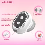 Máy Rửa Mặt Lokykin 5 Trong 1 - Đẩy Tinh Chất, Nâng Cơ, Trẻ Hóa Da Với Ánh Sáng Photon và EMS - Bảo Hành 365 Ngày — ảnh 5