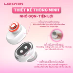Máy Rửa Mặt Lokykin 5 Trong 1 - Đẩy Tinh Chất, Nâng Cơ, Trẻ Hóa Da Với Ánh Sáng Photon và EMS - Bảo Hành 365 Ngày — ảnh 4