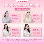 Máy Rửa Mặt Lokykin 5 Trong 1 - Đẩy Tinh Chất, Nâng Cơ, Trẻ Hóa Da Với Ánh Sáng Photon và EMS - Bảo Hành 365 Ngày — ảnh 8
