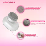 Máy Rửa Mặt Lokykin 5 Trong 1 - Đẩy Tinh Chất, Nâng Cơ, Trẻ Hóa Da Với Ánh Sáng Photon và EMS - Bảo Hành 365 Ngày — ảnh 7