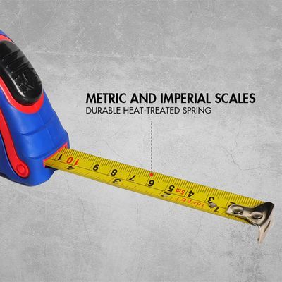 THƯỚC CUỘN THÉP TỰ KHÓA CAO CẤP 3M / 7,5M WORKPRO WP261005 - 007 VỎ BỌC CAO SU CHẮC CHẮN CHỐNG VA ĐẬP