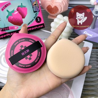 [PINKPUNK] Set 3 Mút PinkPunk Size XL Tán Nền/Cushion, Che Khuyết Điểm Kèm Hộp Đựng