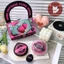Set 3 Mút PinkPunk Size XL Tán Nền/Cushion, Che Khuyết Điểm Kèm Hộp Đựng