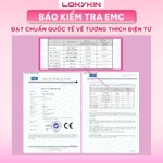 Máy Đẩy Tinh Chất Nâng Cơ 5 trong 1 Lokykin - Kèm Rửa Mặt, Công Nghệ EMS, Trẻ Hóa Da Ánh Sáng Photon, Massage Thư Giãn — ảnh 6