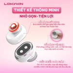 Máy Đẩy Tinh Chất Nâng Cơ 5 trong 1 Lokykin - Kèm Rửa Mặt, Công Nghệ EMS, Trẻ Hóa Da Ánh Sáng Photon, Massage Thư Giãn — ảnh 3