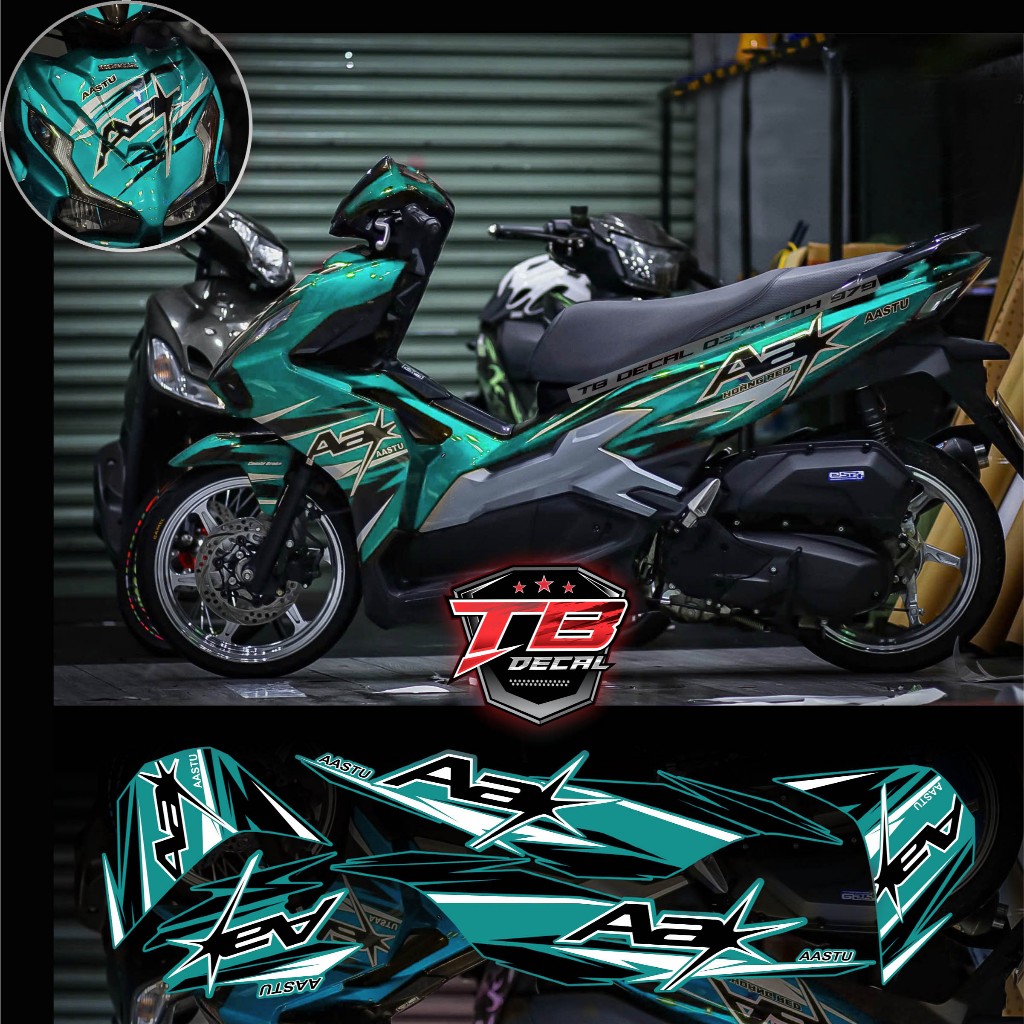 Tem AB Mẫu Aa Racing Bản Màu | Shopee Việt Nam